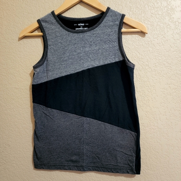 Urban Pipeline Black and grey tank top Size S - Picture 1 of 6